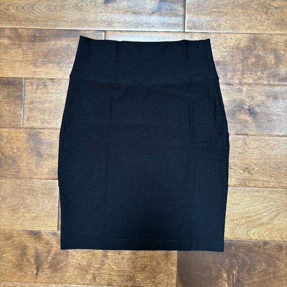 Eileen Fisher | Crepe Pencil Skirt - Picture 1 of 3